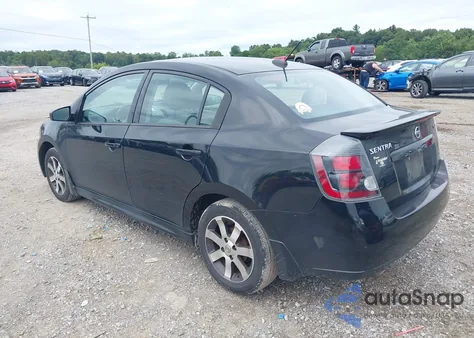 2012 Nissan Sentra 2.0 Sr из США, поврежденный, VIN 3N1AB6AP0CL693448
